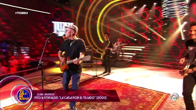 Juan Muñoz (Fito Y Fitipaldis) Gala 3