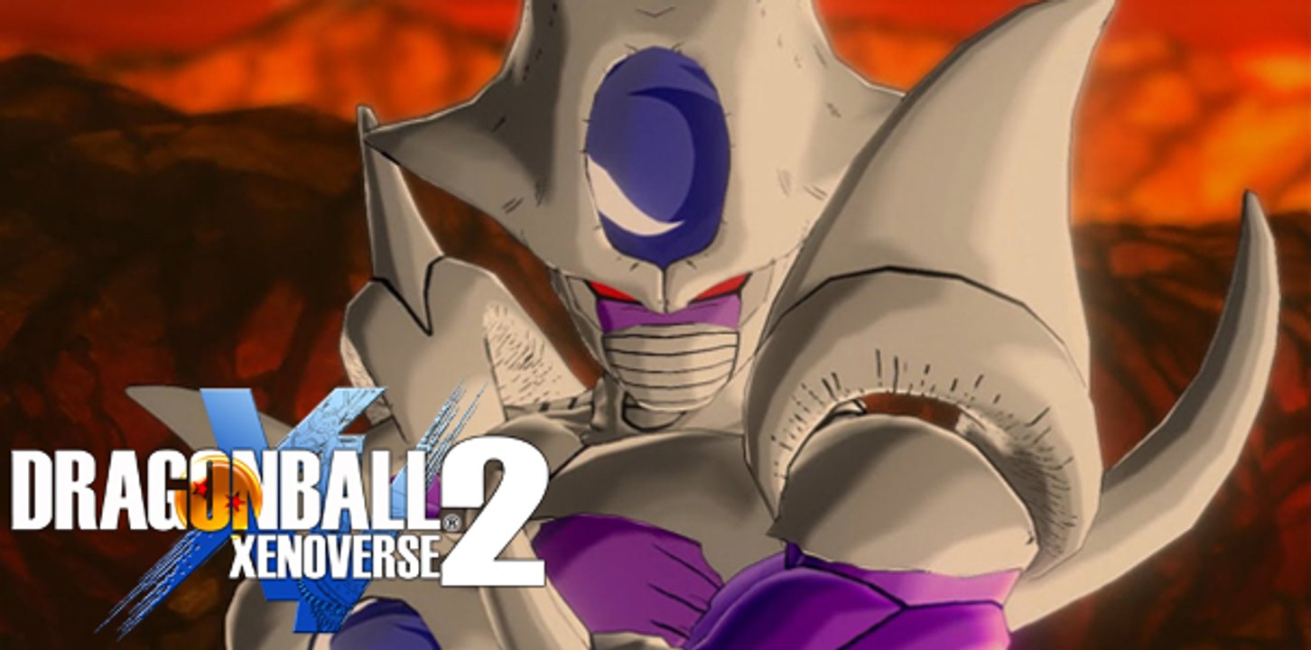 Dragon Ball Xenoverse 2 gameplay de Cooler form...