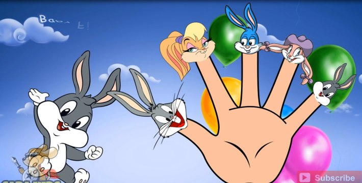 Rabbit Finger Family Bunny Finger Family Finger FAmily Rhymes Nursery Rhymes For Children