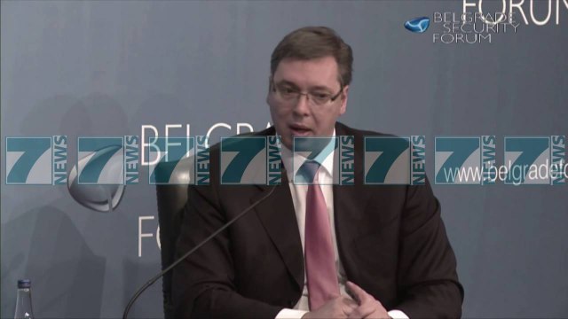 RAMA PERPLASET NE BEOGRAD ME VUÇIÇ - News, Lajme - Kanali 13