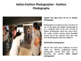 Fashion Photographer | Fashion Photography