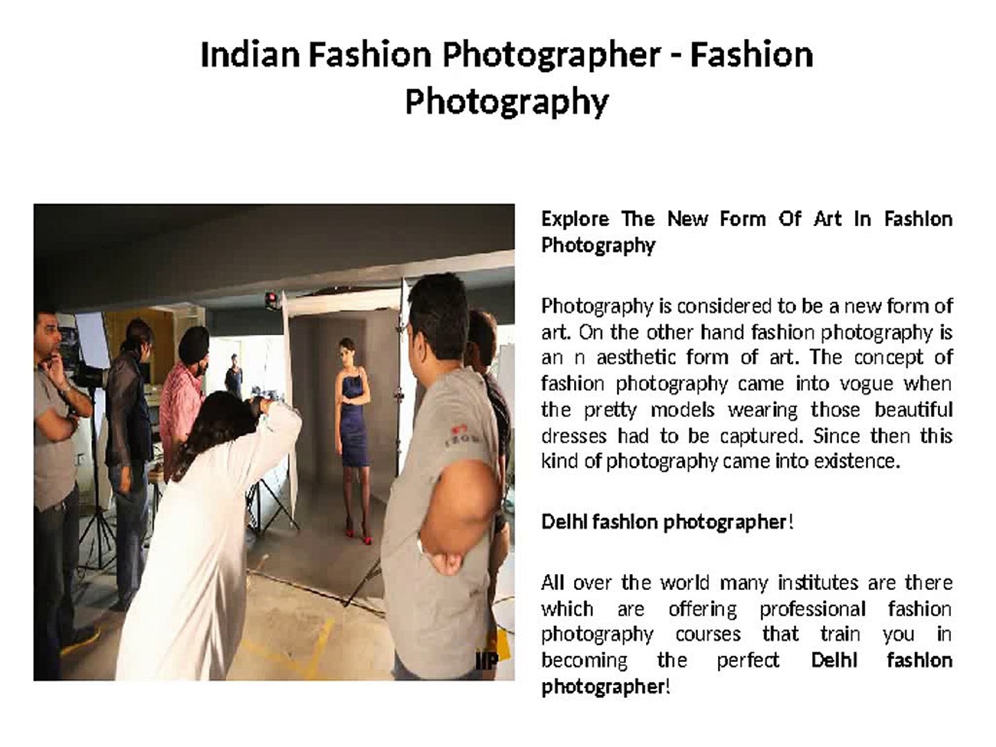 Fashion Photographer | Fashion Photography