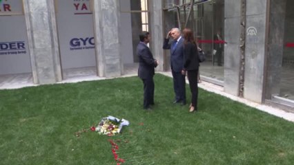 TBMM Başkanı Kahraman, Fransa Dışişleri Bakanı Ayrault'u Kabul Etti