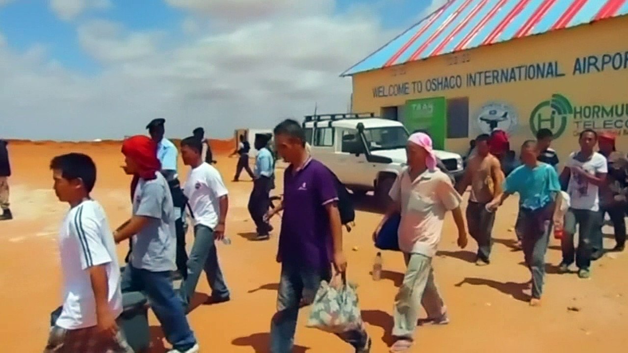 Somali pirates free hostages after nearly five years