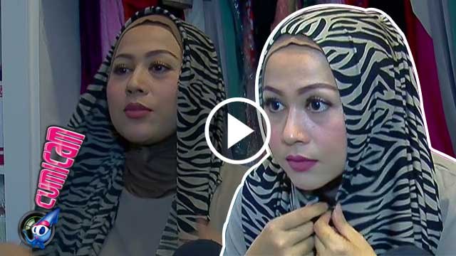 Tips Hijab Ala Istri Denny Cagur - Cumicam 24 Oktober 2016