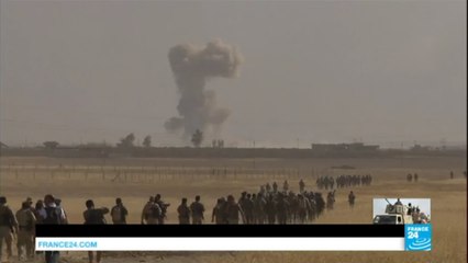 Download Video: Irak : Kurdes et Irakiens se rapprochent de Mossoul et contre-attaquent à Kirkouk