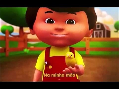 Pintinho Amarelinho desenho infantil clips, Pintadinha ,galinha,patati,