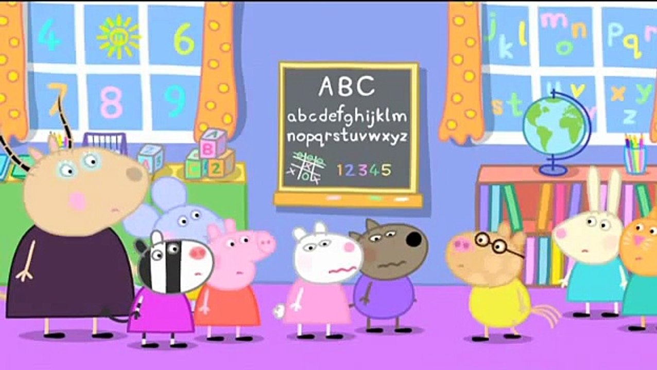 Peppa Pig s03e03 Pedros Cough