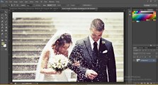 Photoshop Tutorial - Wedding Photos - How to Edit Wedding Photos