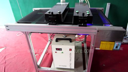 Flat UV LED Drying Machine