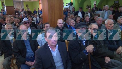 BASHA ME STRUKTURAT E PARTISE NE DEVOLL - News, Lajme - Kanali 11