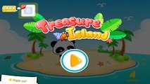 BabyBus Panda Treasure Island - Funny game for Children or Babys