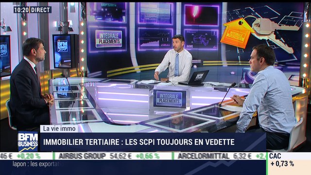 La vie immo: Pourquoi les SCPI ont-ils la cote auprès des jeunes ? - 24/10