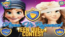 Anna Vs Rapunzel Teen Queen Contest - Best Games for Kids