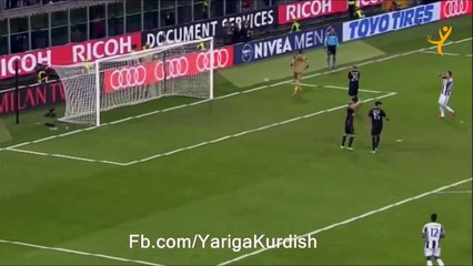 L'arrêt décisif de Donnarumma, la réaction de Galliani et l'accolade avec Buffon !