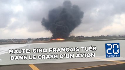 Malte: Cinq français tués dans le crash d’un avion