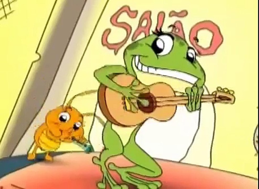 Dona Pulga 'Cantigas de Roda' Musicas Infantis