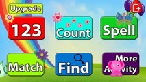 Kids Numbers Free, School Kids Learn 123 Numbers, Letter Apps For Kids (Educational)