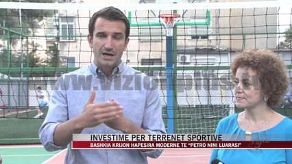 Investime për terrenet sportive - News, Lajme - Vizion Plus