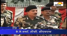 जम्मू: रात से जारी फायरिंग में BSF जवान शहीद