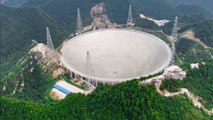 Will the World's Largest Telescope Find Aliens?