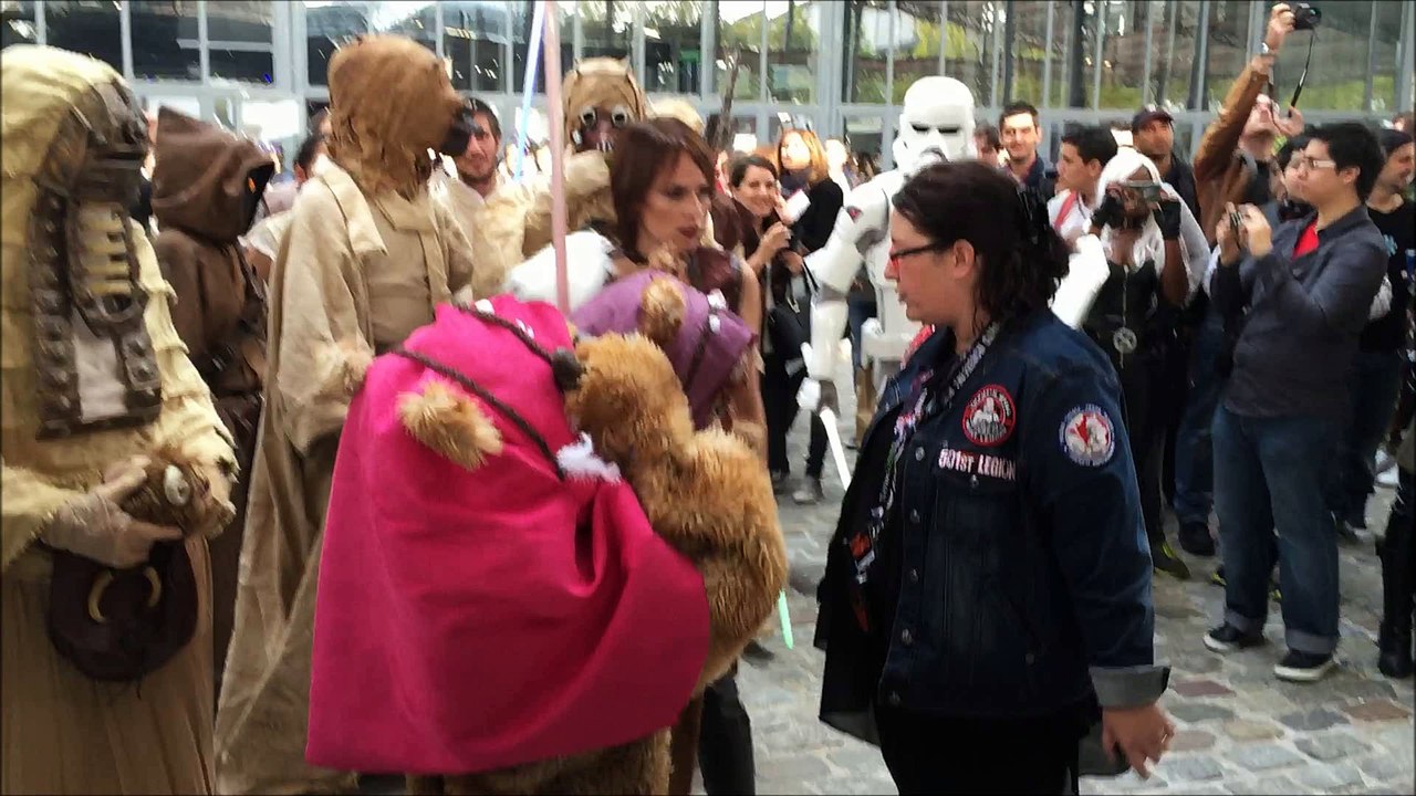 VLOG Daftworld : Comic Con Paris 2015 - La Villette