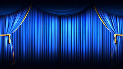 Background montage animation - HD theatrical curtainخلفية مونتاج | متحركة - ستارة مسرحيه HD