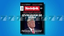 GAZETA SERBE PERGENJESHTRON DEKLARATAT E TRUMPIT PER KOSOVEN  - News, Lajme - Kanali 7