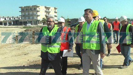 MINISTRI DERVISHAJ INSPEKTON BY PASSIN FIER LEVAN  - News, Lajme - Kanali 7