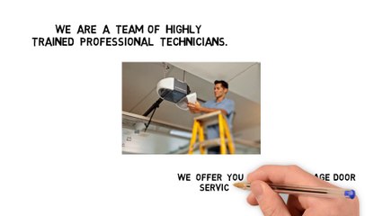 Garage Door Repair Sierra Madre CA