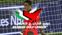 أهداف مباراة النصر 1-2 العين - تعليق علي سعيد الكعبي - دوري الخليج العربي الإماراتي