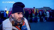 França: Migrantes de Calais realojados em diferentes zonas do país