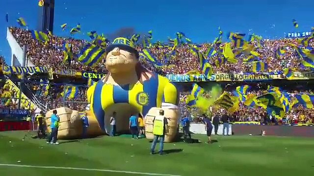 Voilà l'ambiance en Argentine entre les locaux du Rosario Central et la réception du rival Newells Old Boys !