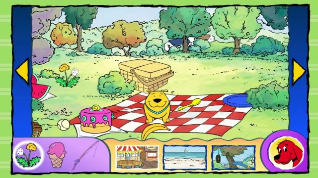 Clifford The Big Red Dog Games - Cliffords Scavenger Hunt