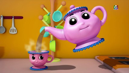 eu sou um bule pequeno crianças rimas Bao Panda I am a Little Teapot rhyme