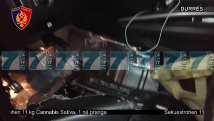 SEKUESTROHEN 11 KG MARIJUANE NE PORTIN E DURRESIT - News, Lajme - Kanali 7
