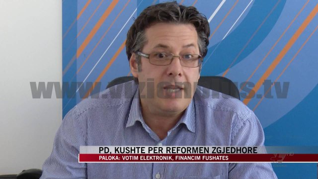 PD, kushte për reformën zgjedhore- News, Lajme - Vizion Plus