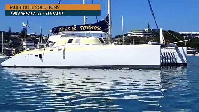 Catamaran for Sale - Multihull Solutions