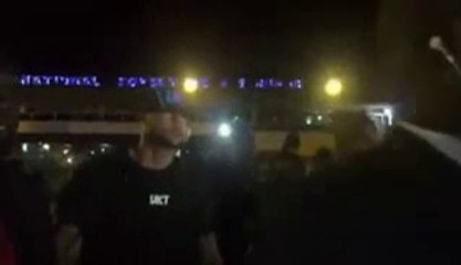 arrivée de booba à dakar