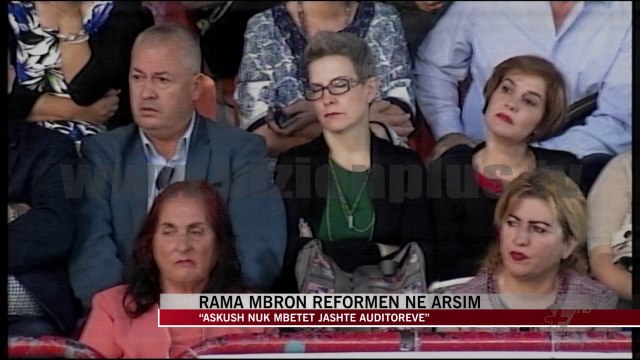 Rama mbron reformën ne arsim - News, Lajme - Vizion Plus