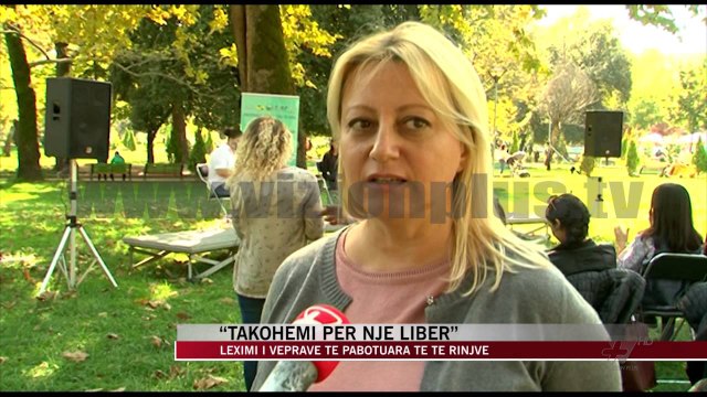 “Takohemi për një libër” - News, Lajme - Vizion Plus