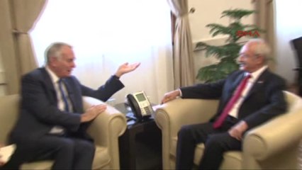 Kılıçdaroğlu, Fransa Dışişleri Bakanı Ayrault Ile Görüştü