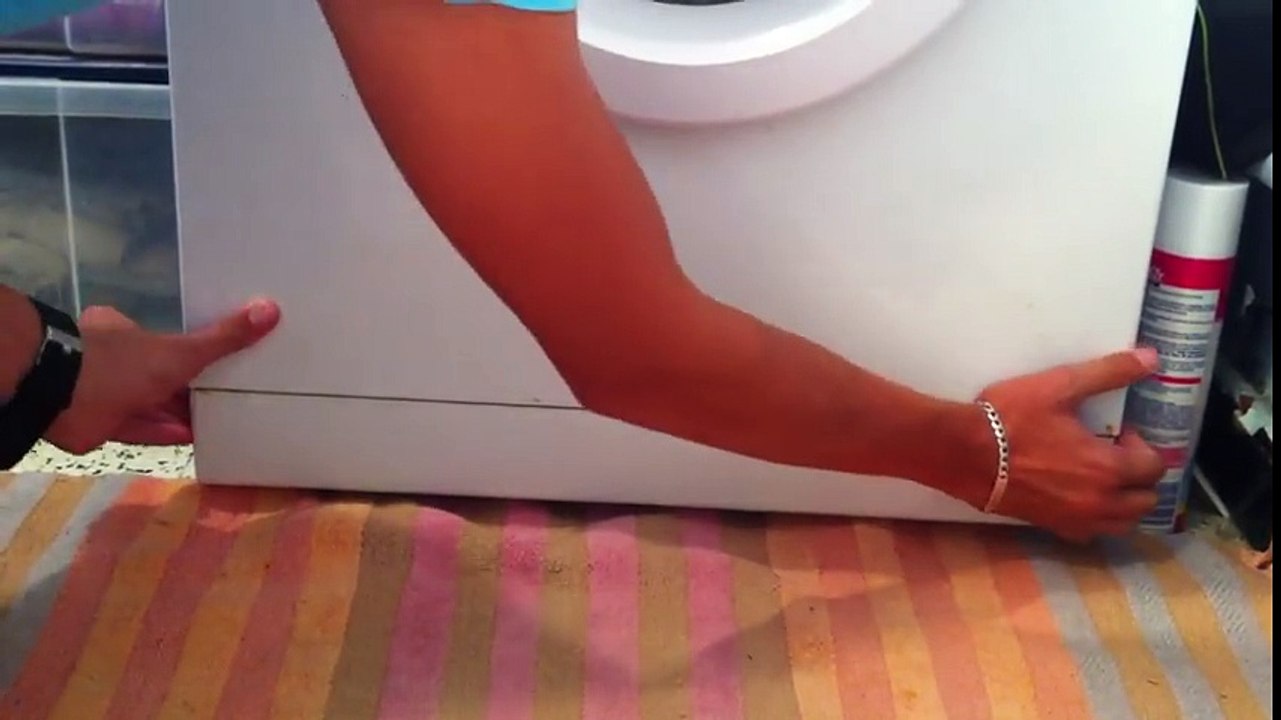 Apprenez à réparer votre machine à laver si l'eau y est bloquée