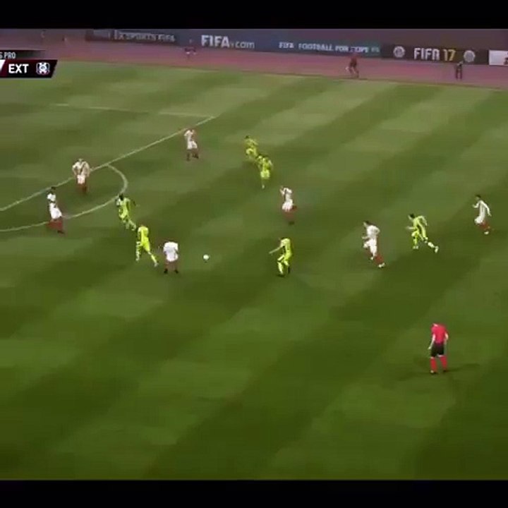 When A Water Bottle Scores A Goal In FIFA 17