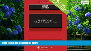 Big Deals  Property Law: Rules Policies and Practices [Connected Casebook] (Aspen Casebook)  Best