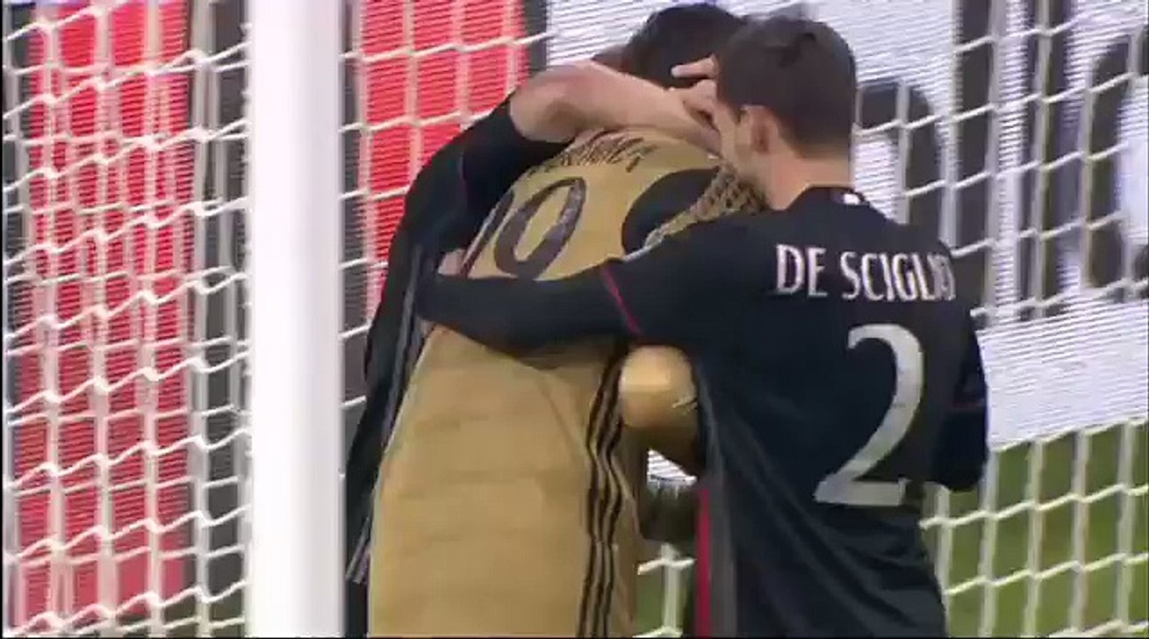 MILAN-JUVENTUS 1-0 IL COMMENTO DI FABIO CARESSA