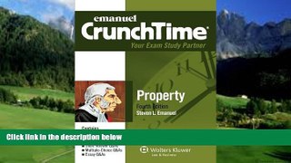 Books to Read  CrunchTime: Property, Fourth Edition (Crunchtime(r))  Best Seller Books Best Seller