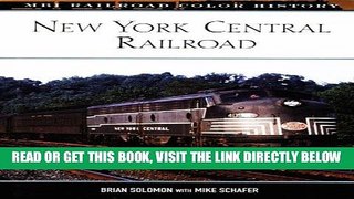 [FREE] EBOOK New York Central Railroad (MBI Railroad Color History) ONLINE COLLECTION
