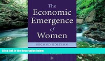 Books to Read  The Economic Emergence of Women  Best Seller Books Best Seller