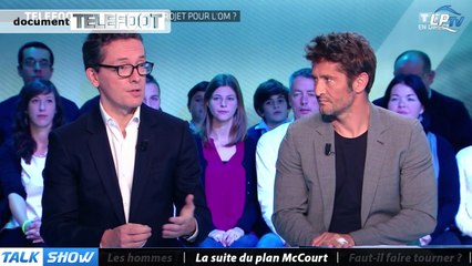 Talk Show du 24/10, partie 4 : la suite du plan McCourt